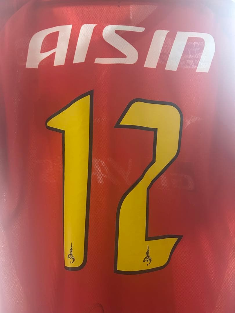 名古屋グランパス オーセンティック ユニフォームサイン入り