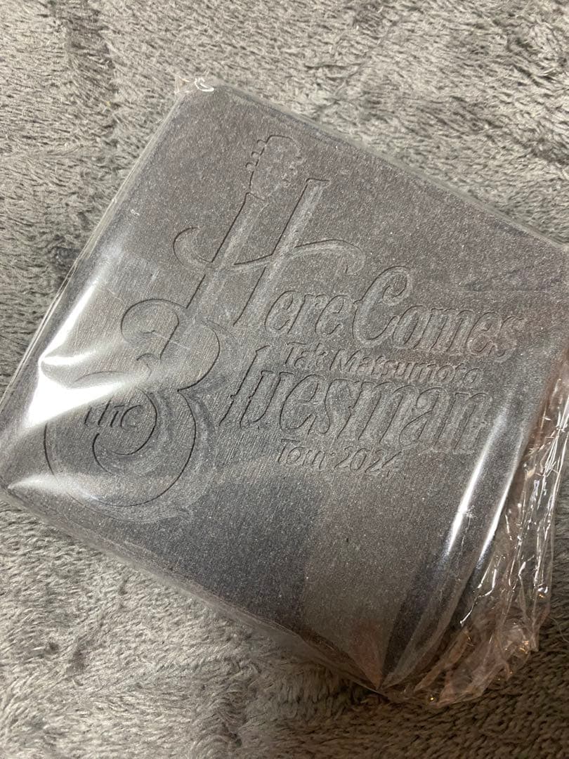 松本孝弘 Here Comes the Bluesman プレミアム特典グッズ