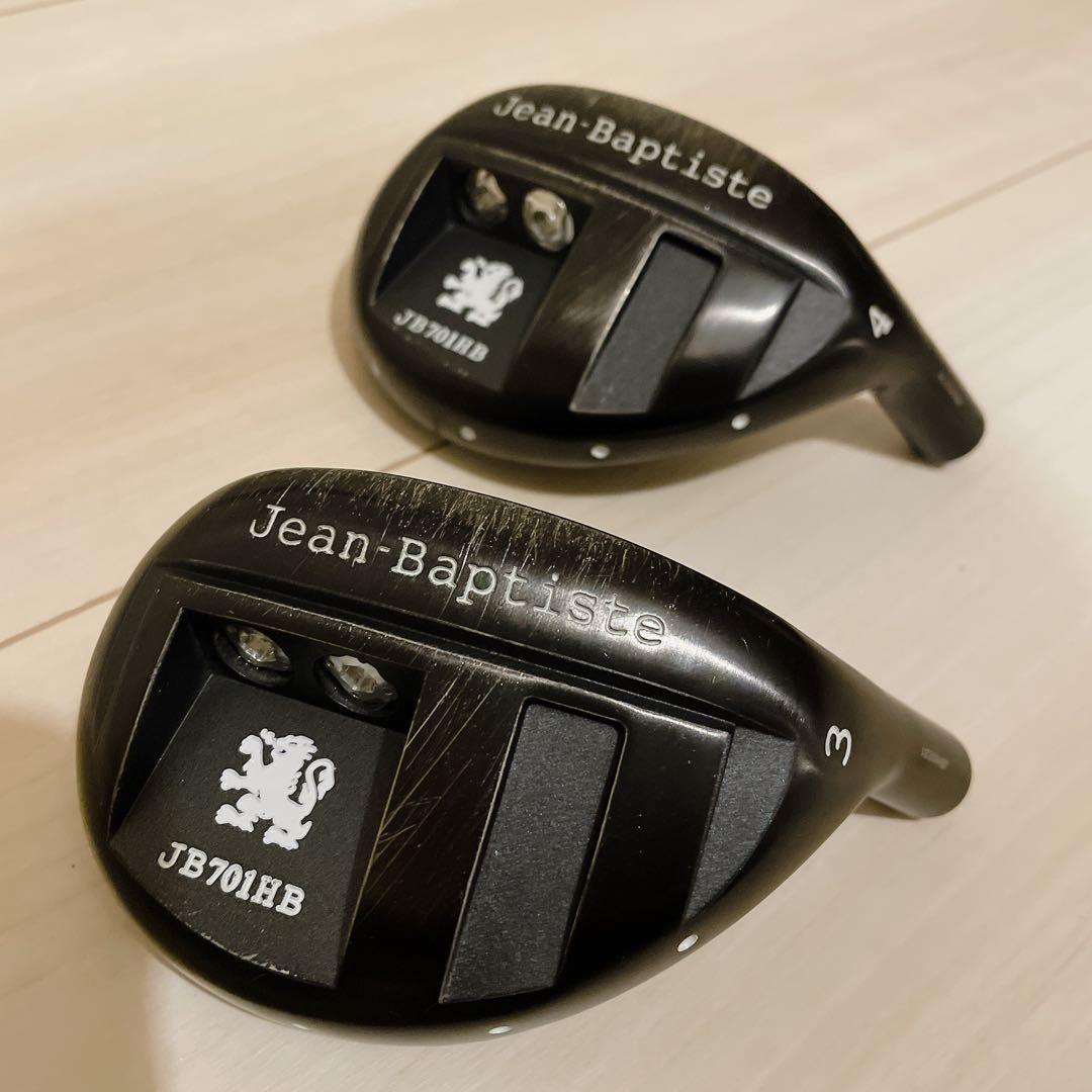 【ジャン・バティスト】JB701HB ユーティリティクラブ 2本セット