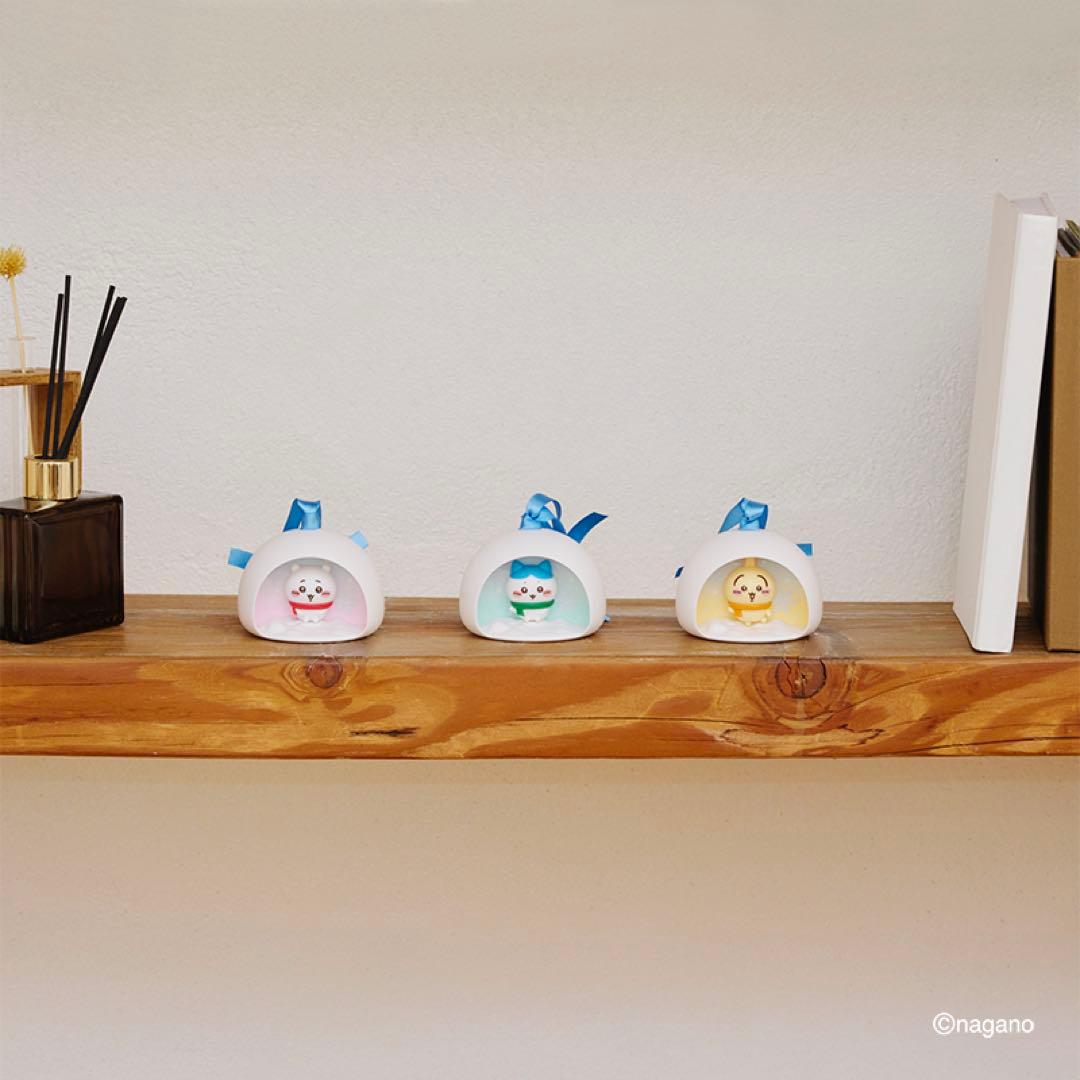 ロット 新品未開封／エニマイくじちいかわ〜ゆきだるまになっちゃった！