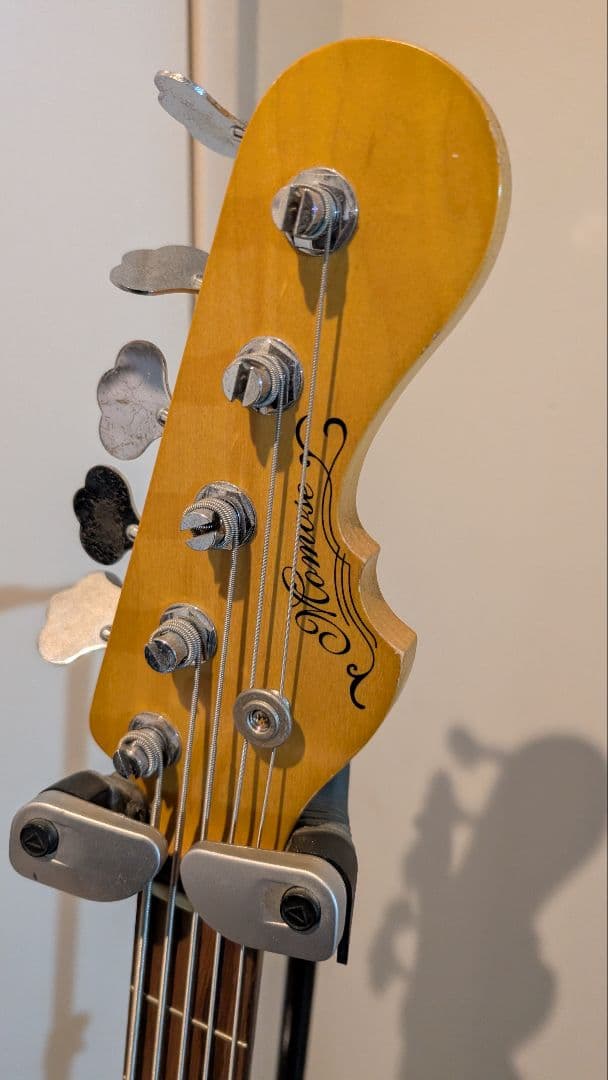 momose パッシブ5弦ベース