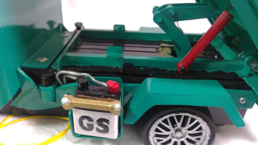 トイラジコン軽トラックをダンプカーに改造品＊価格相談等お気軽にコメントどうぞ