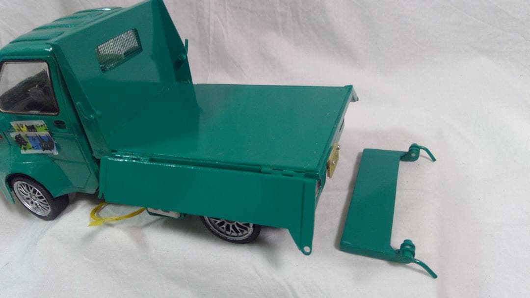 トイラジコン軽トラックをダンプカーに改造品＊価格相談等お気軽にコメントどうぞ