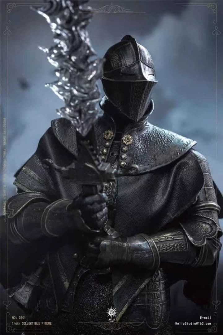 Helio studio 1/6 ロンドールの亡霊騎士