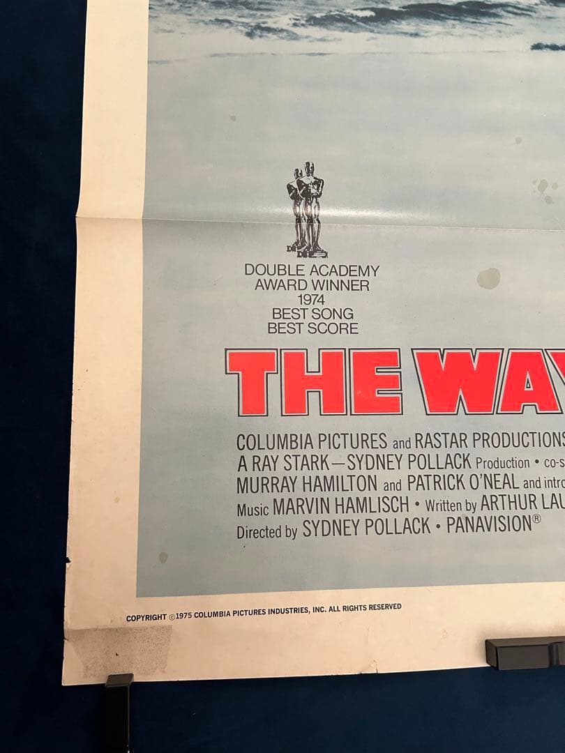 追憶　USオリジナル映画ポスター