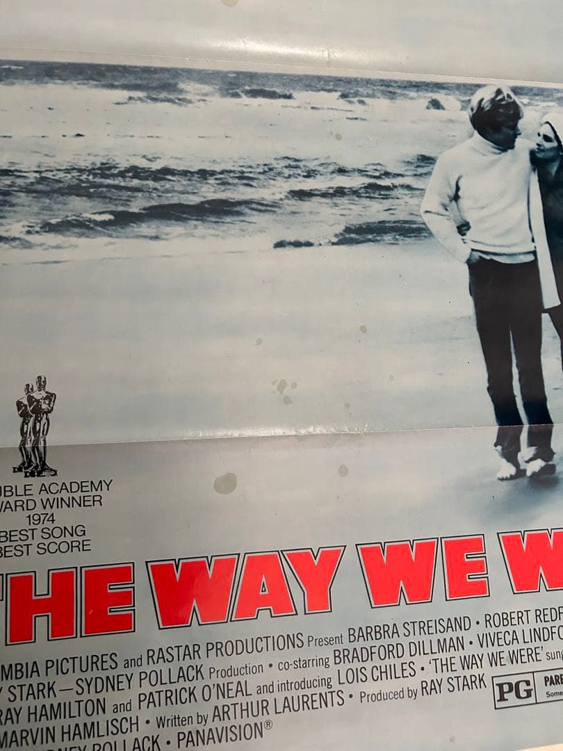 追憶　USオリジナル映画ポスター