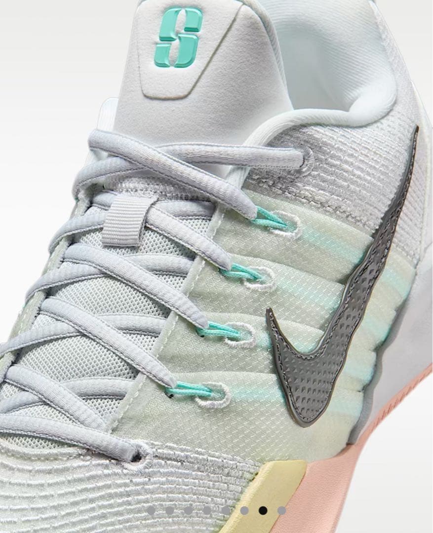 シューズ(女性用) Nike Women's Sabrina 3 \"Silencer\" 26Cm