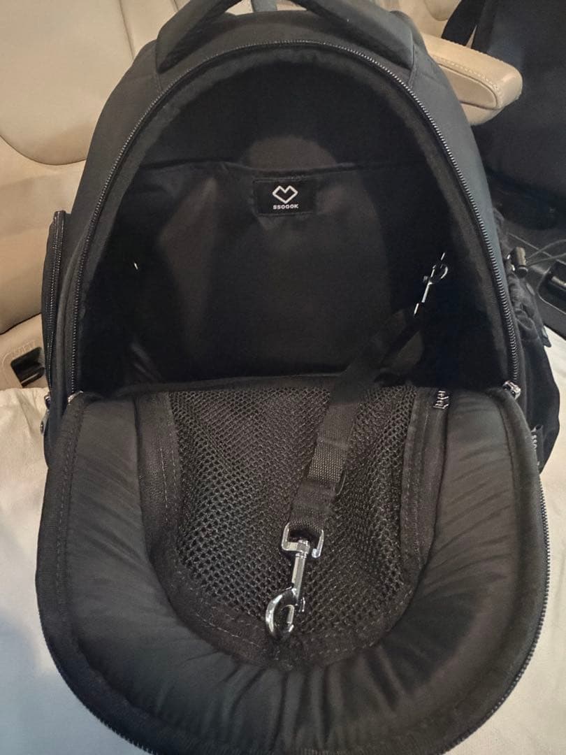 SSOOOKフロントバック‪·͜· ❤︎‬Ｓ ブラック✨美品　※期間限定値下げ中