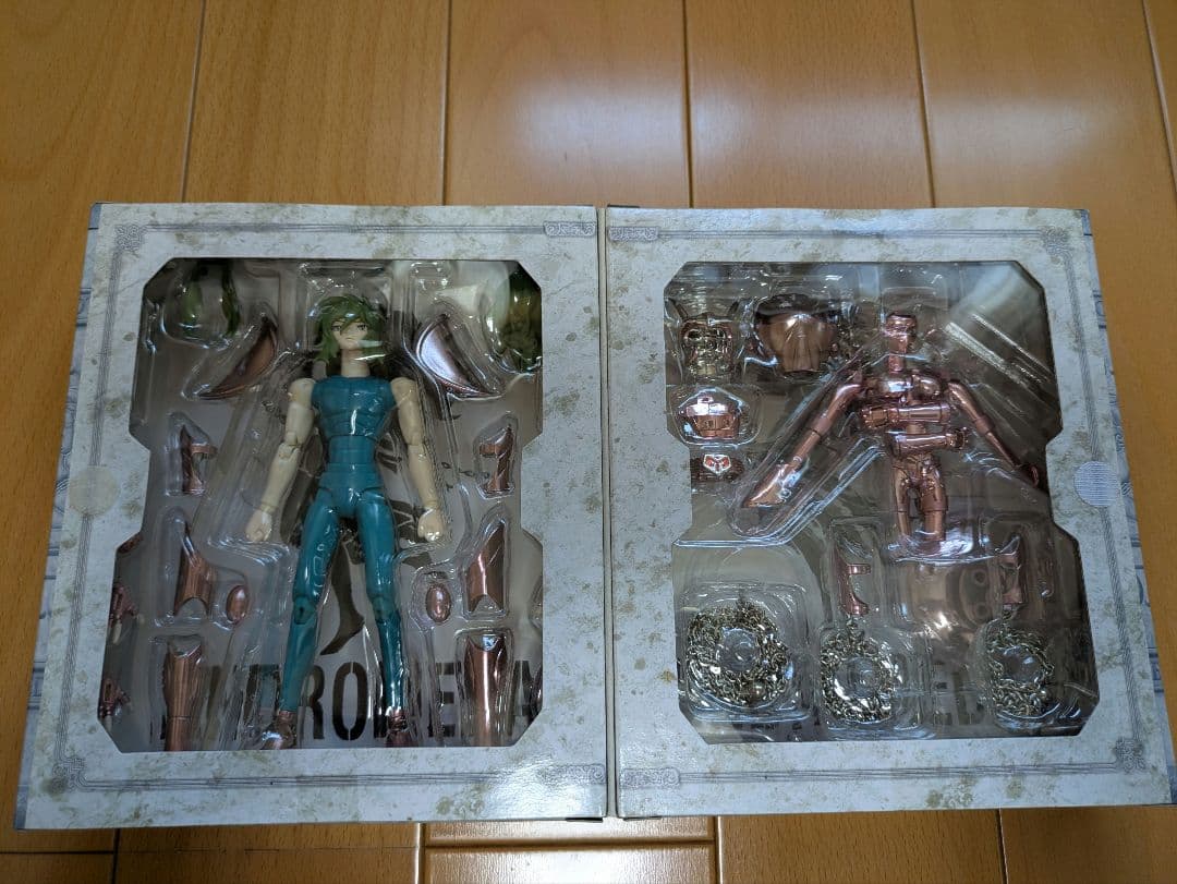 聖闘士聖衣神話　初期青銅聖衣　五ノ小宇宙