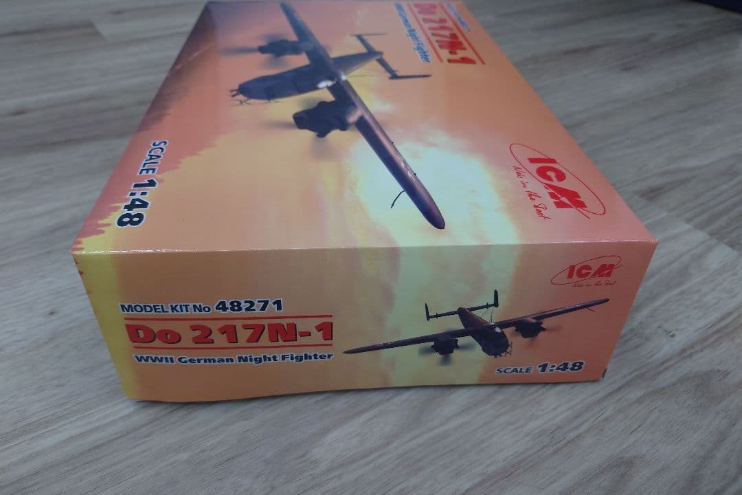 航空機・ヘリコプター ICMDo217N-1WWIIGerman Night Fighter 1/48