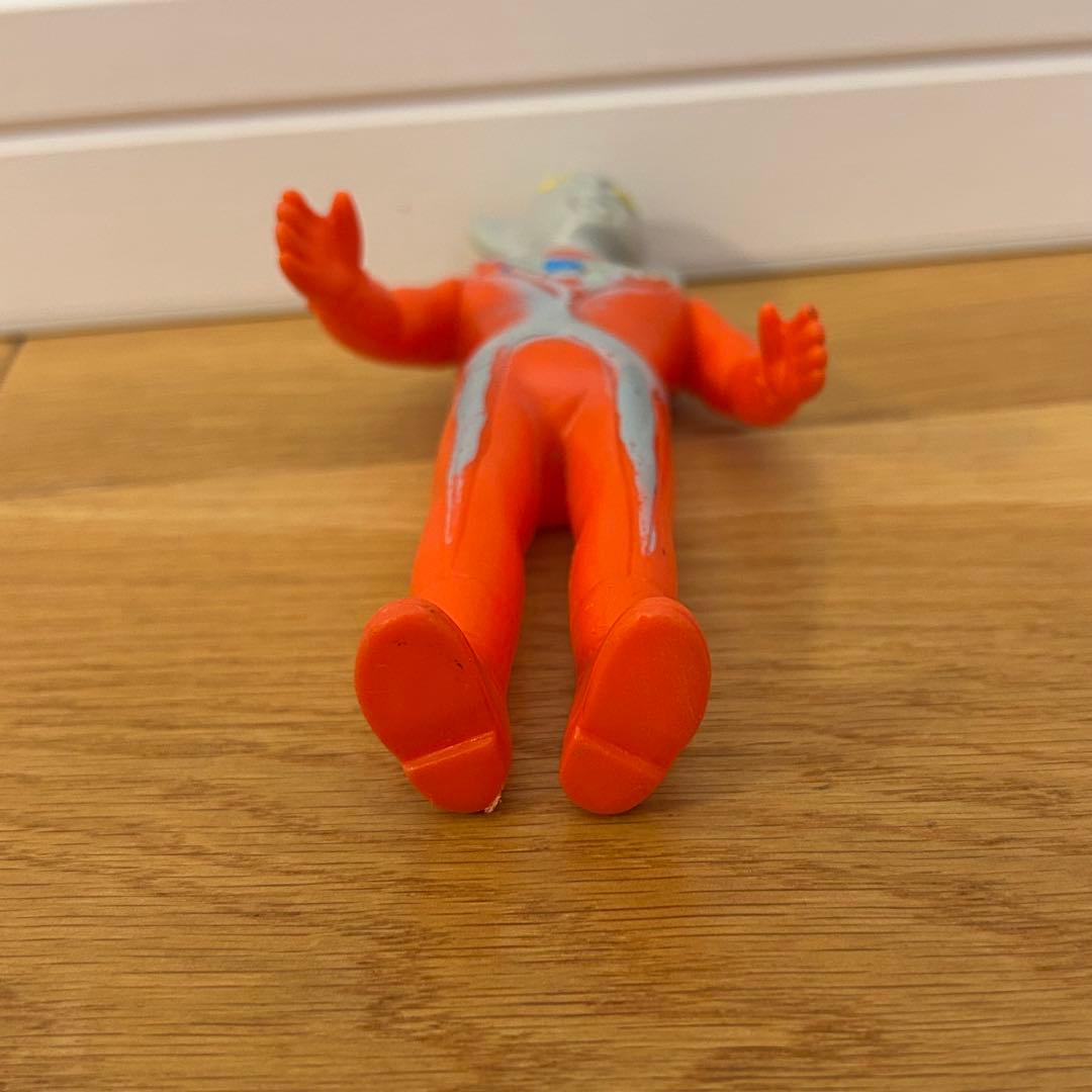 ウルトラマン　タロウ　当時物　パチ　レア　足裏　刻印無