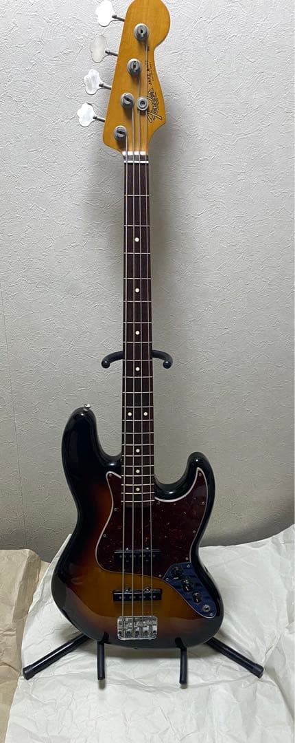 ベース Fender Mexico 60's JazzBass