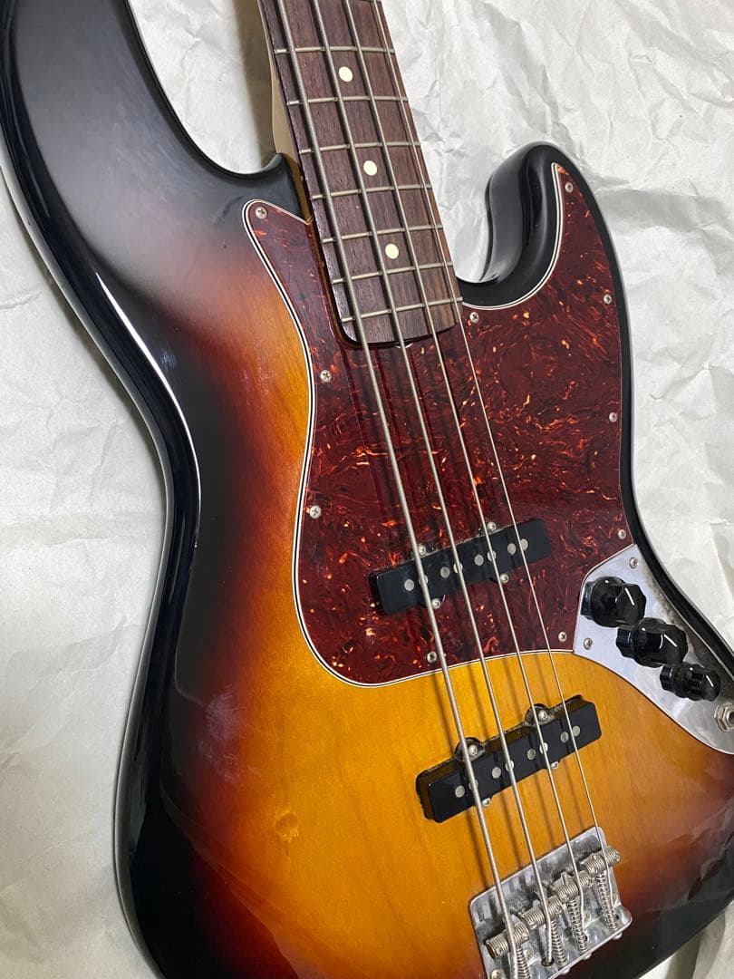 ベース Fender Mexico 60's JazzBass