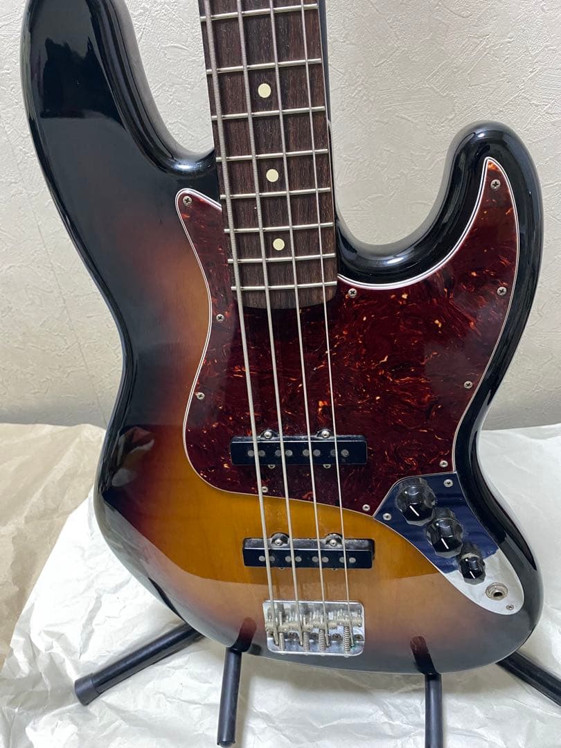 ベース Fender Mexico 60's JazzBass
