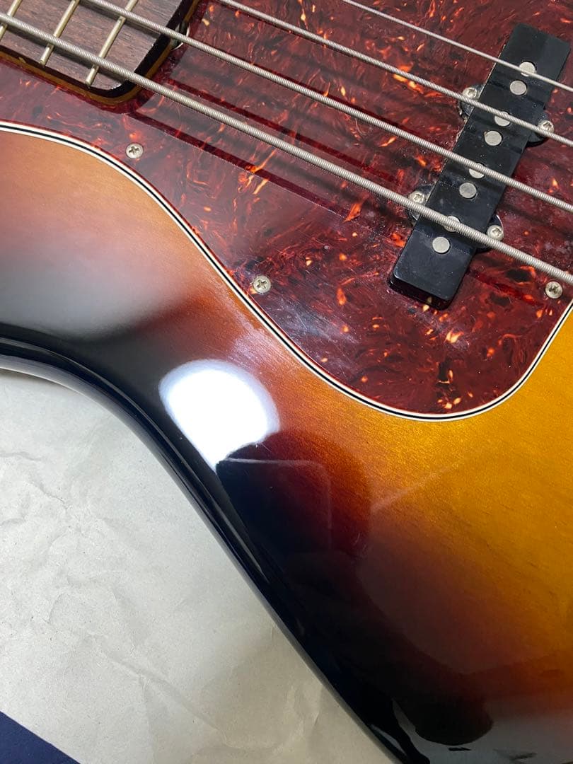 ベース Fender Mexico 60's JazzBass