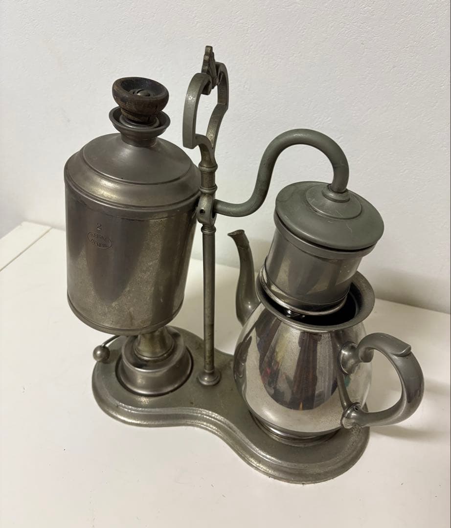 100年前の入手困難アンティークドイツ製ヴィンテージ世界初自動コーヒーメーカー