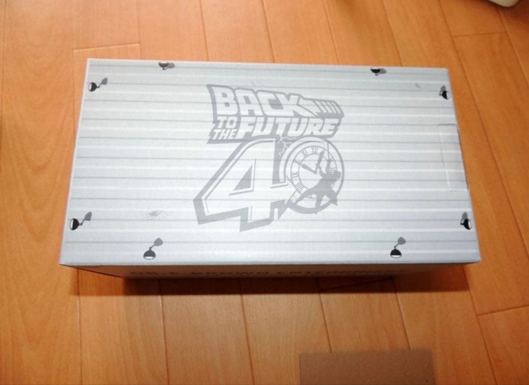 未開封・RLC バックトゥザフューチャー デロリアン ホットウィール　超希少