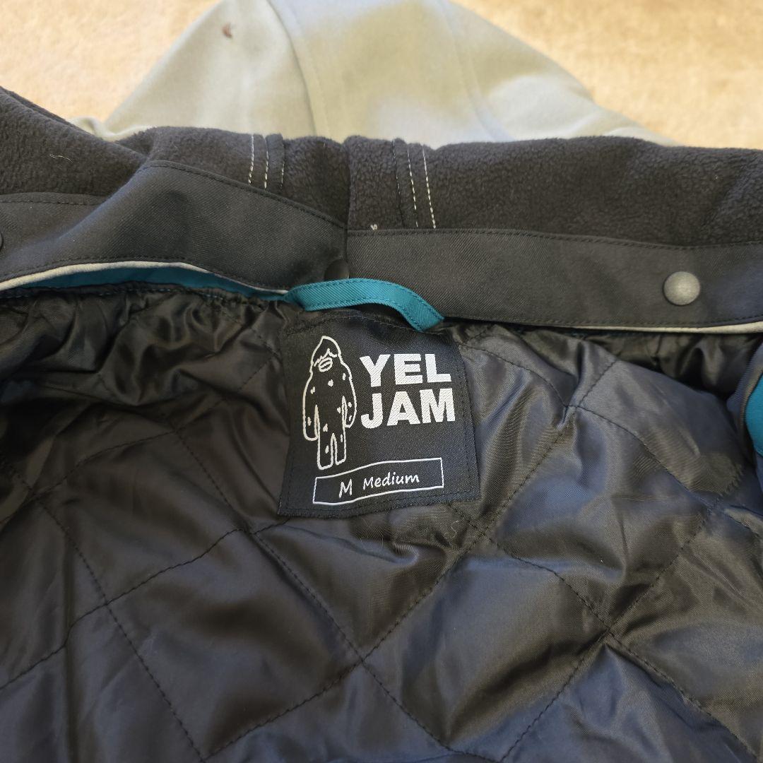 YELJAM イエロージャム スノーボード ウェア ユニセックス M 今期 新品