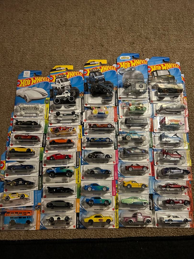 ホットウィールベーシックセット