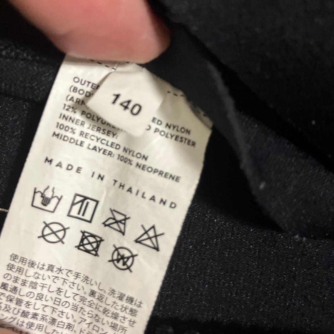 クイックシルバー QUIKSILVER　キッズ用ウェットスーツ　140㎝