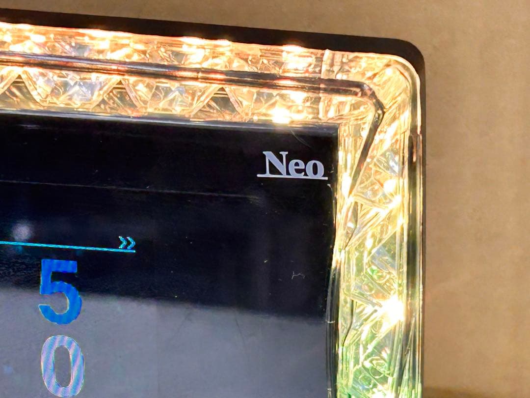 データカウンター・パネラシュテールネオ・スロット仕様・家庭用電源加工は選択可