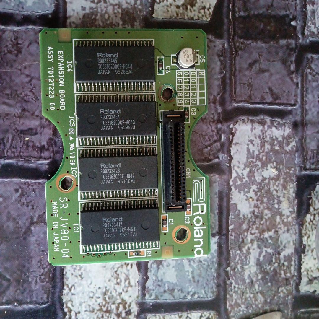 その他 roland expansion.card