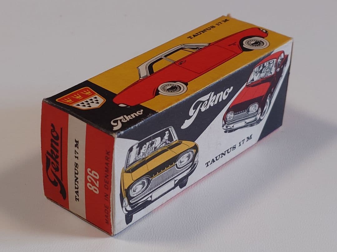 ミニカー TEKNO NO.826 TAUNUS 17M