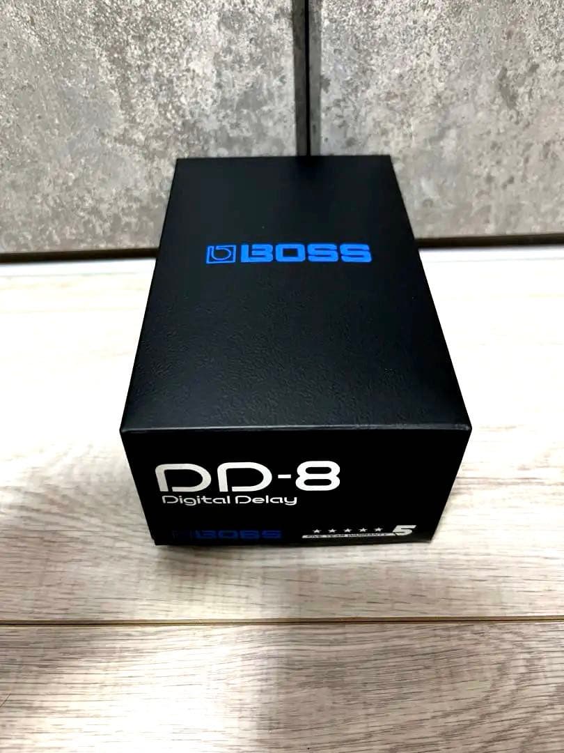 ⭐︎保証書付⭐︎BOSS DD-8 Digital Delay ディレイエフェクター