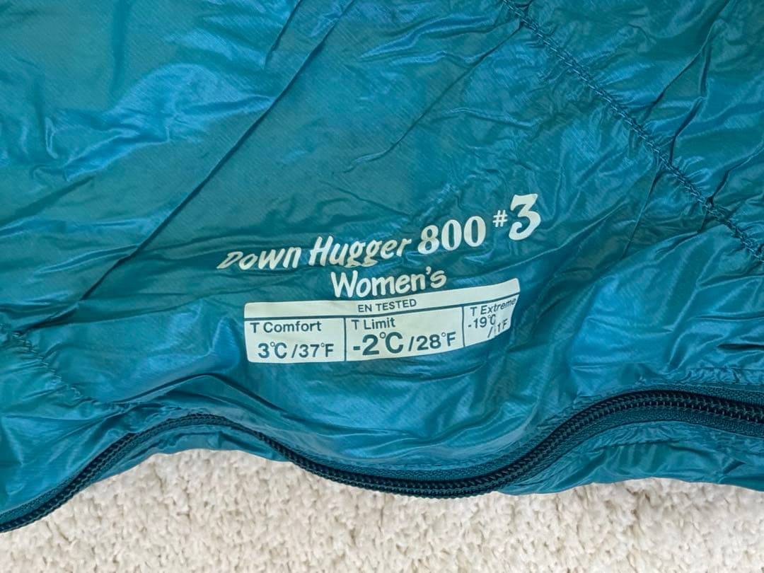 mont-bell モンベル ダウンハガー800 #3 Women’s