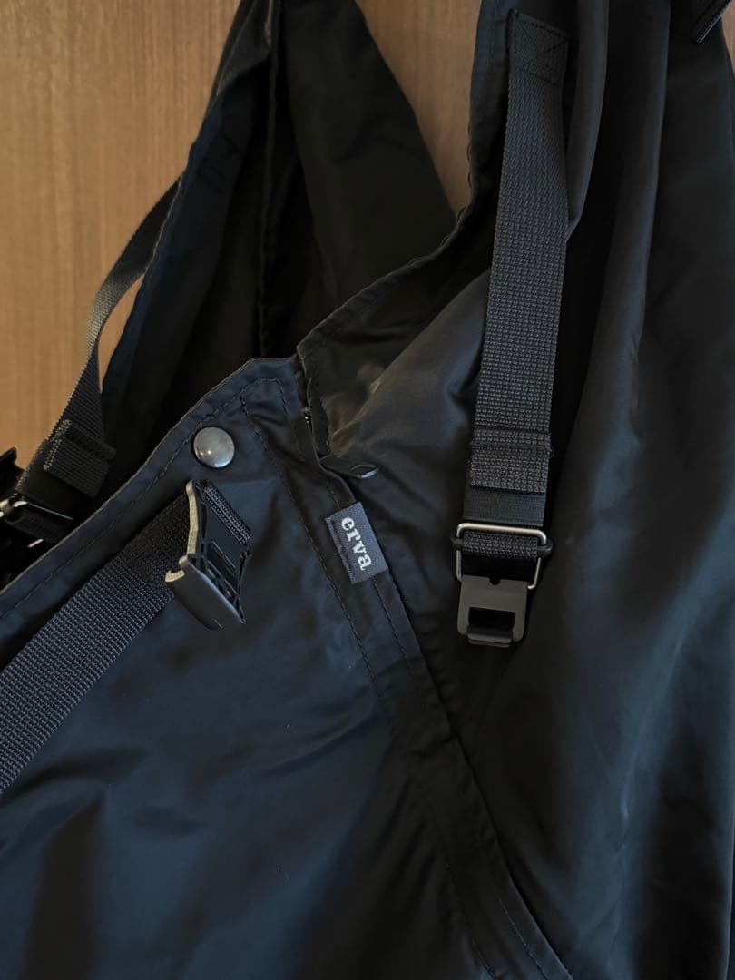 paw's living × ervaコラボ商品 スリングキャリー ブラック