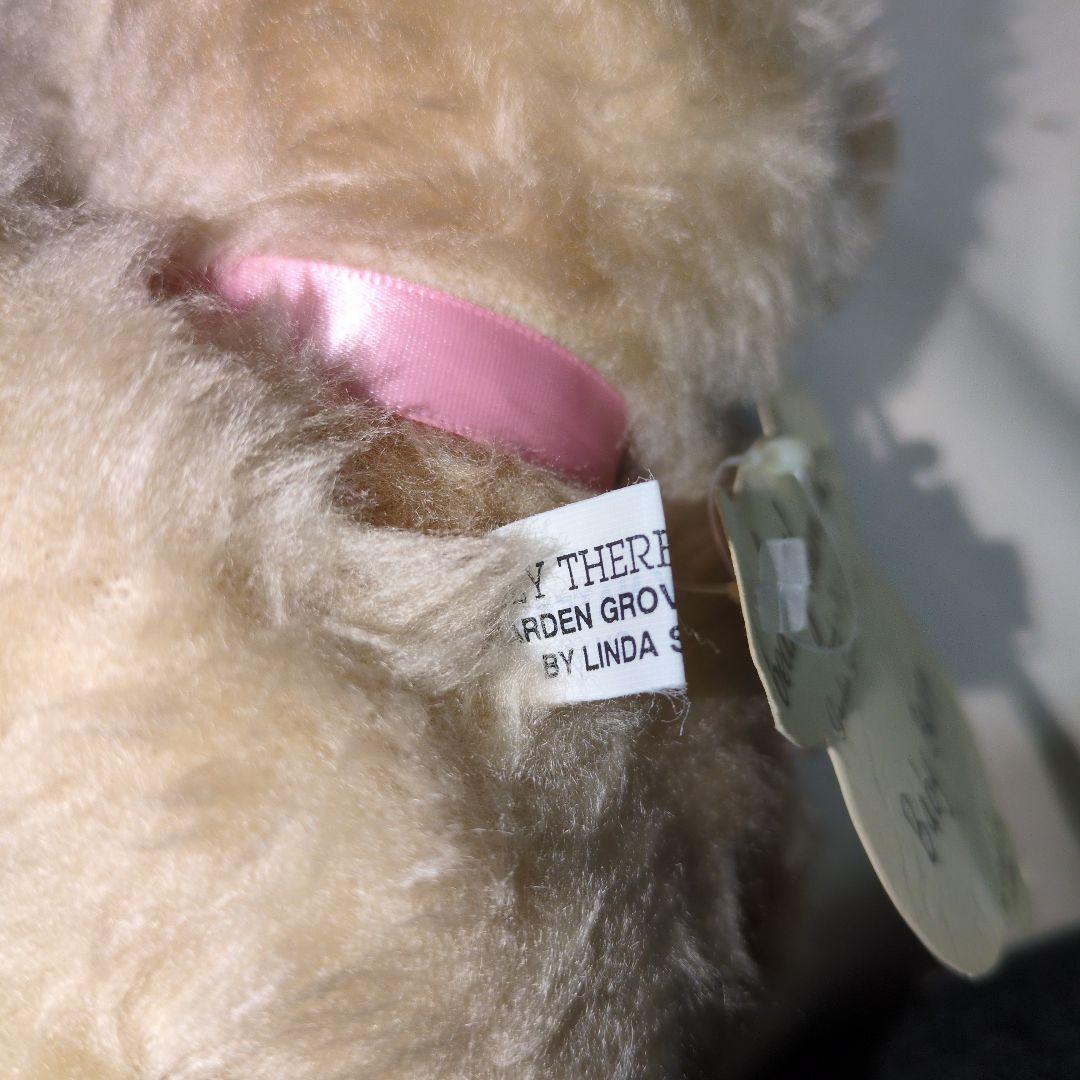 テディベア　ベビーバニー　Baby Bunny　リンダ・シュピーゲル　着ぐるみ