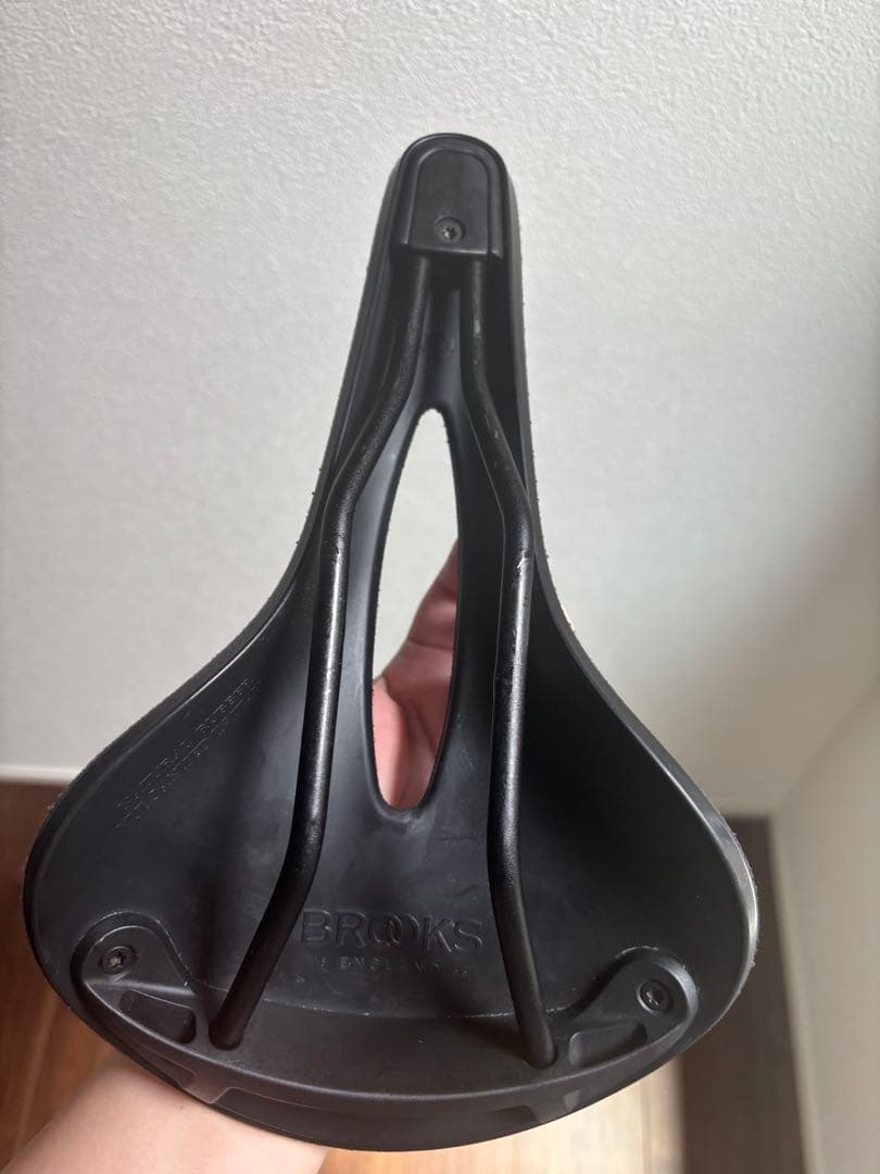 BROOKS エルゴノミックサドル ブラック