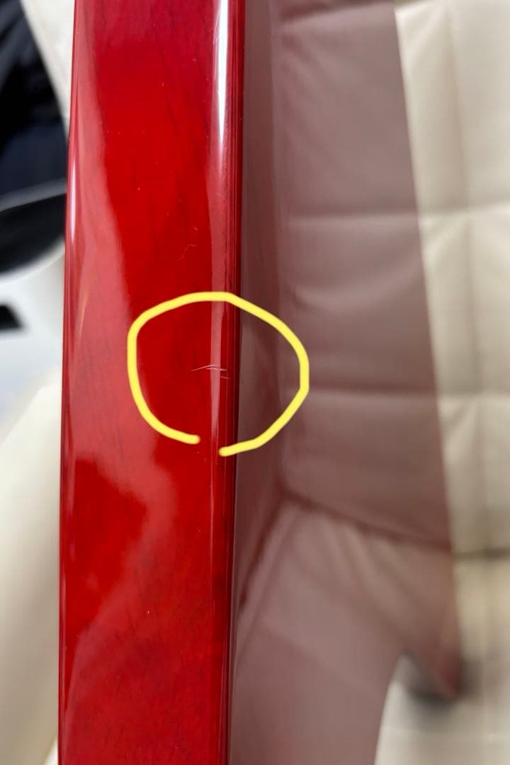 Maison エレキギター フライングVタイプ