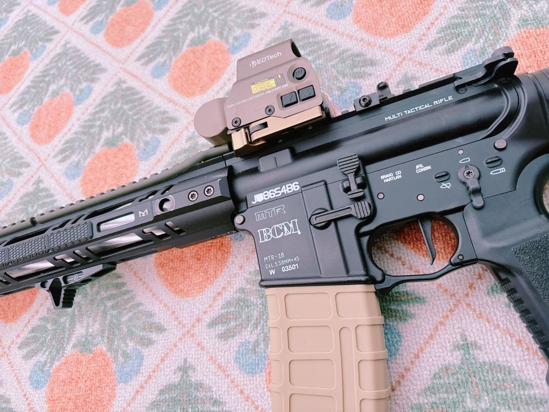 【3月まで】東京マルイ MTR16 カスタム