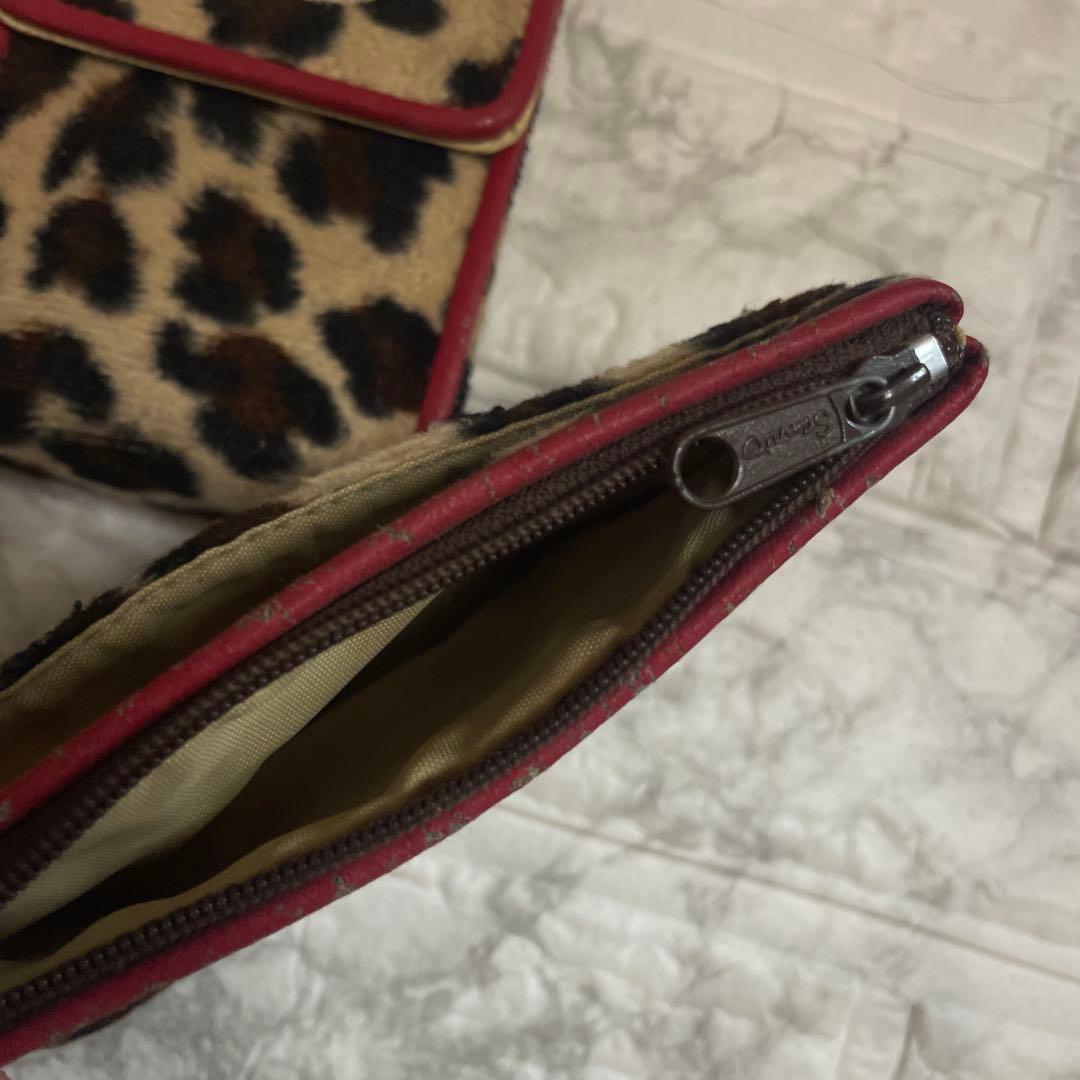 激レア♡ハローキティ ヒョウ柄 鍵収納ケース2セットキーケース