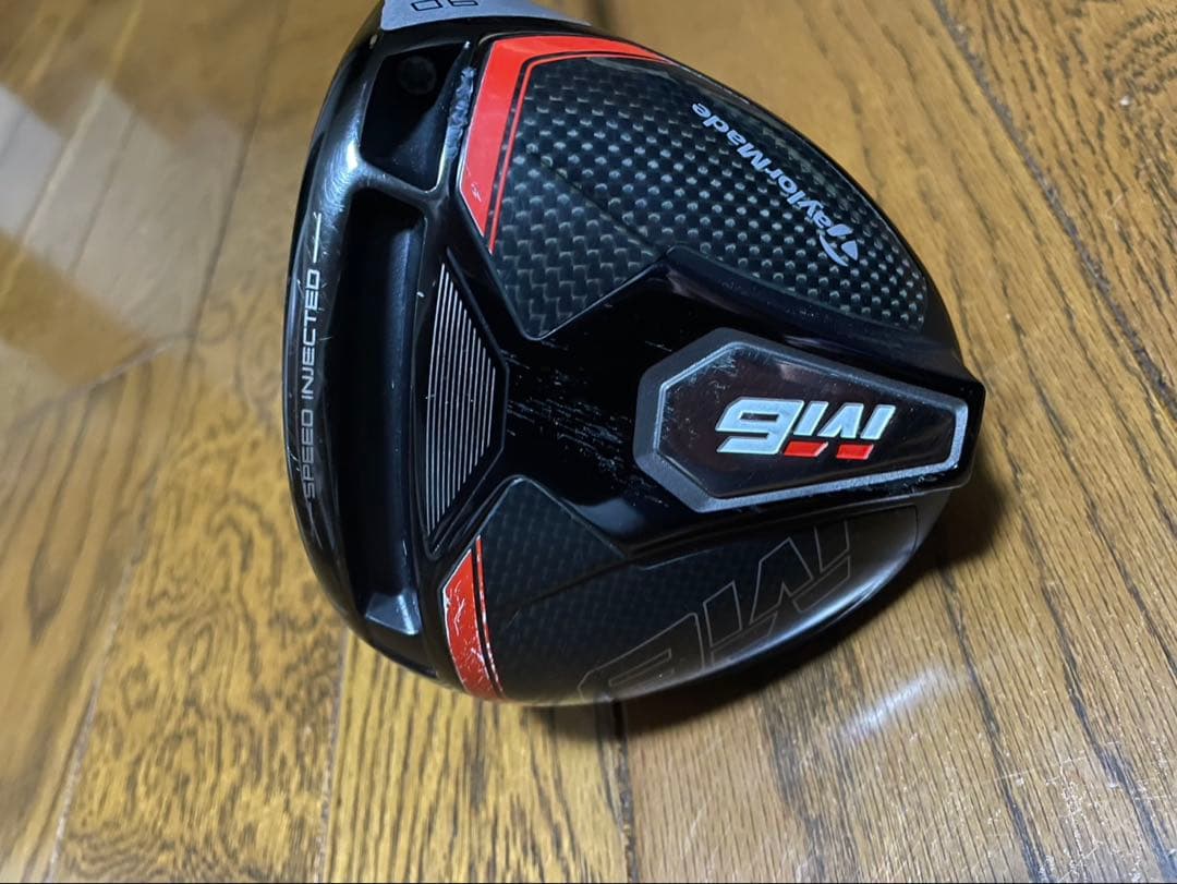 テーラーメイドTaylorMade M6 ドライバー ヘッドカバー付き9.0°