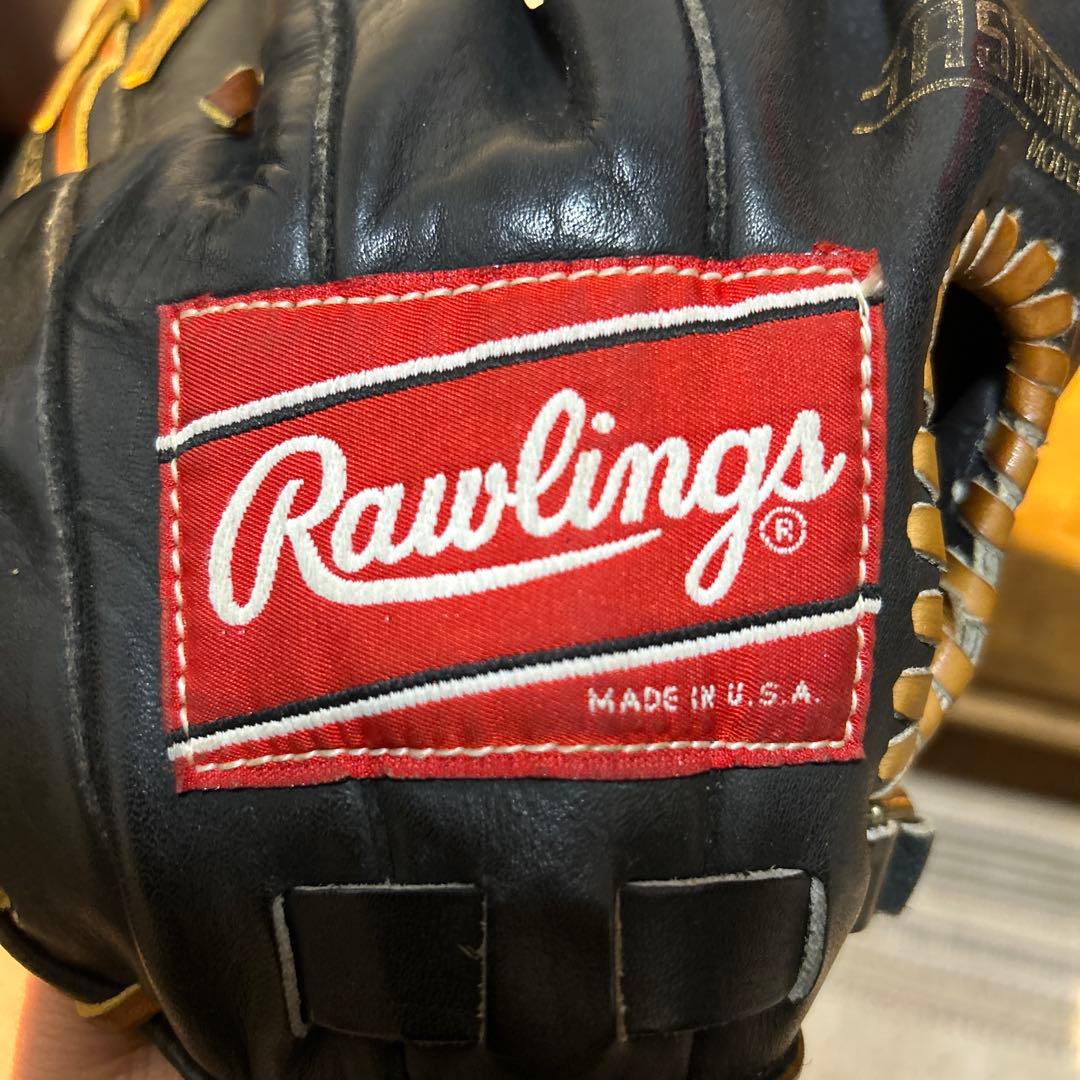 【USA製】ローリングス 硬式グローブ PRO-TB24D トラップイーズ