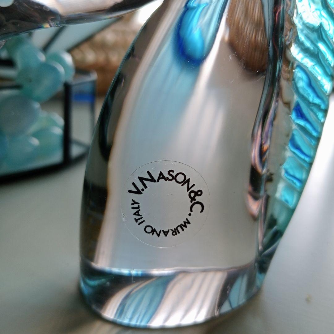ムラノガラス ムラーノ MURANO GLASS ホースヘッド 馬 ヴェネチアン