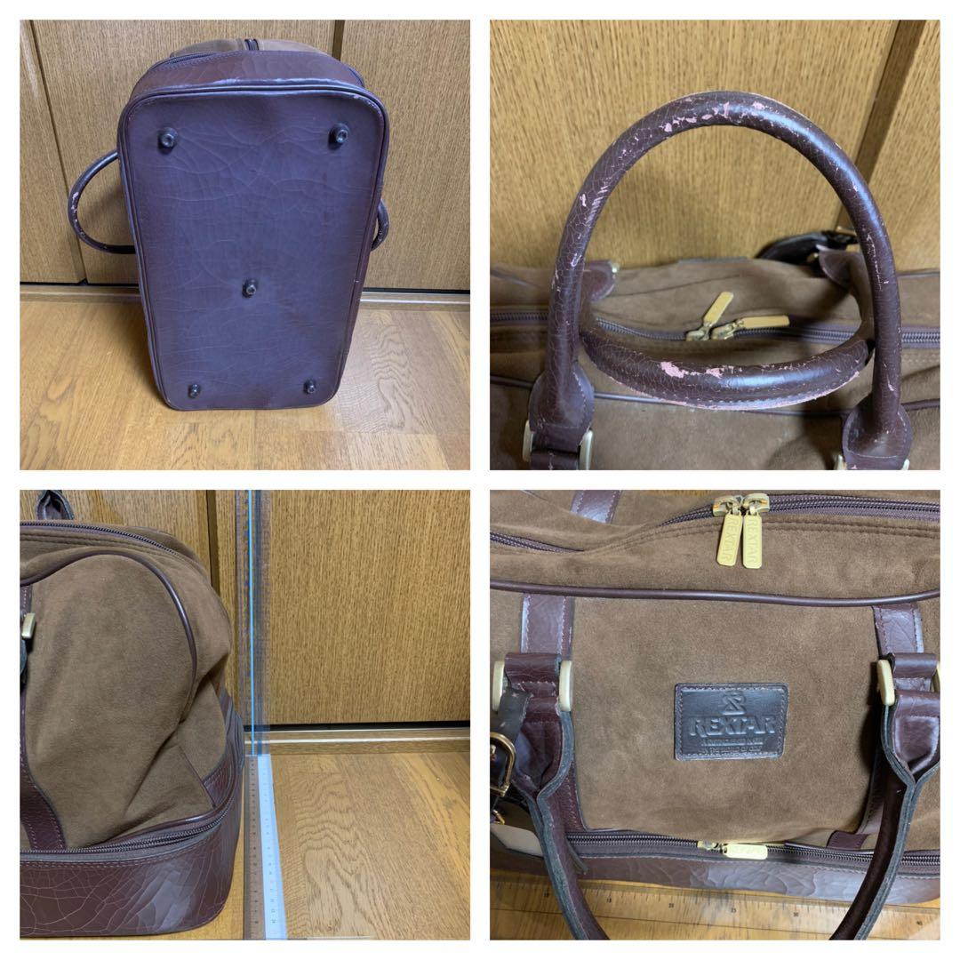 キャディーバッグ　REXTER ボストンバッグ、シューズバッグ3点セット