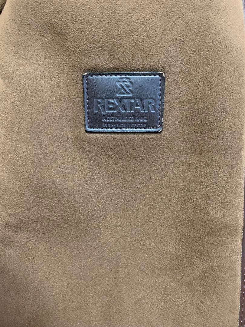 キャディーバッグ　REXTER ボストンバッグ、シューズバッグ3点セット