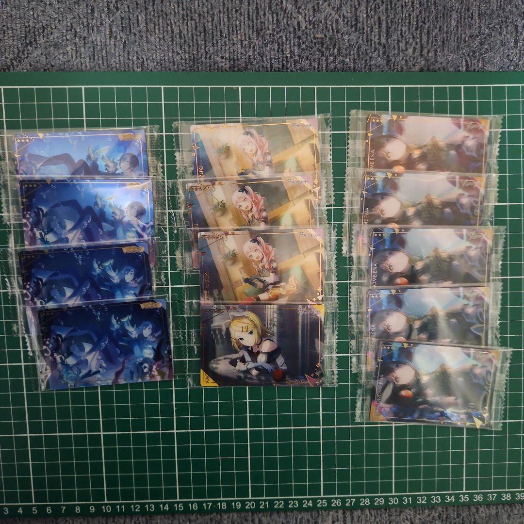 プロセカウエハース　過去弾　まとめ売りセット