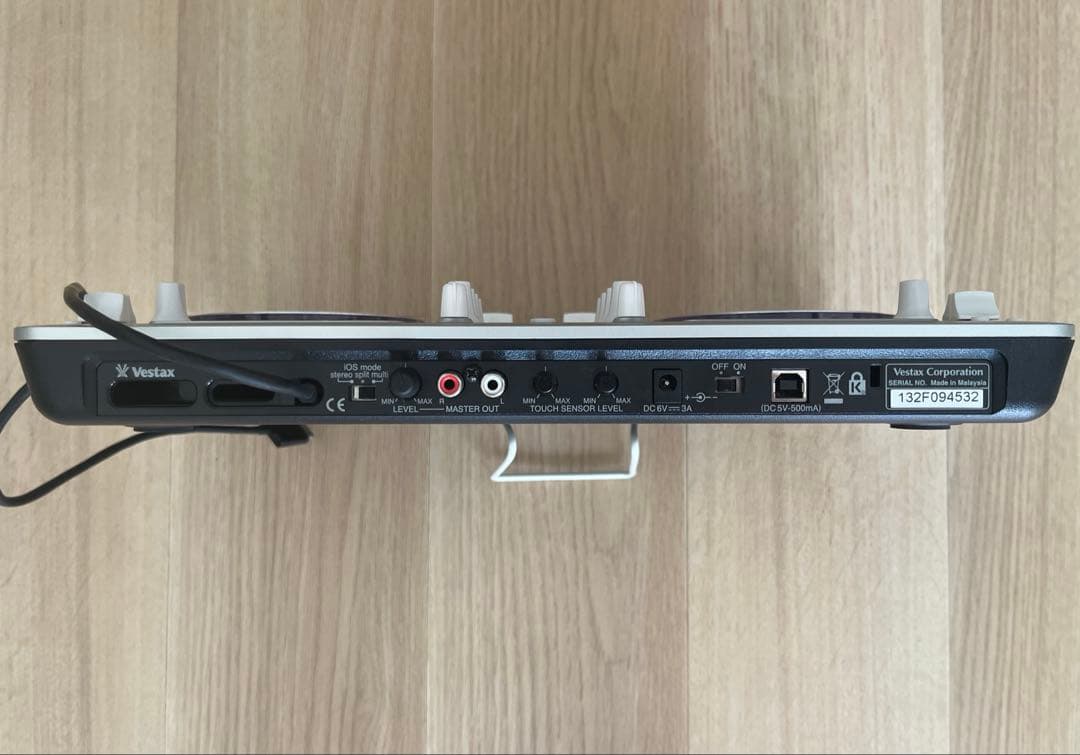 ⑨Vestax Spin2 ベスタクス　 DJコントローラー