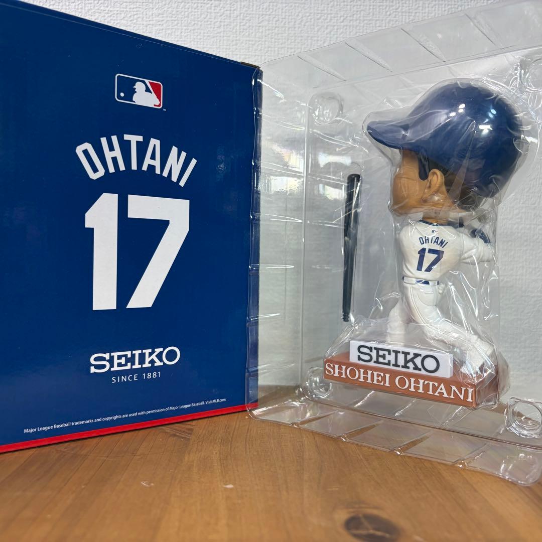 【未使用品】大谷翔平 ボブルヘッド SEIKO ASTRON PROSPEX