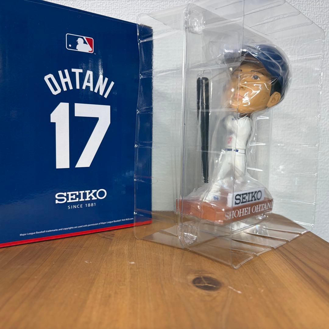 【未使用品】大谷翔平 ボブルヘッド SEIKO ASTRON PROSPEX
