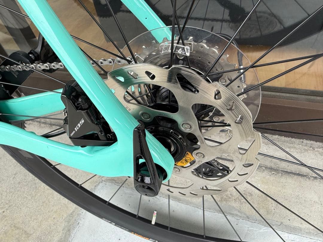 美車Bianchi OLTRE XR3 57 DISC 105 2020