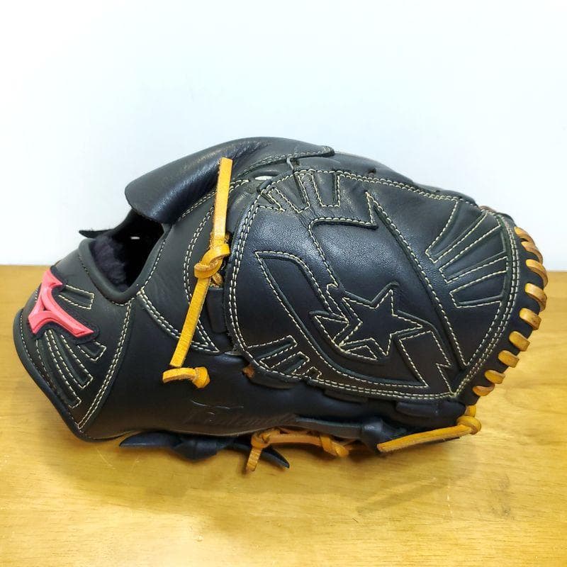 ミズノ 菅野智之モデル 投手用 軟式グローブ