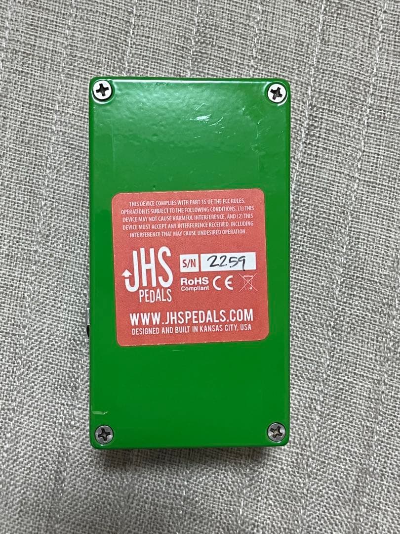 【値下げ】JHS PEDALS THE BONSAI ギターエフェクター