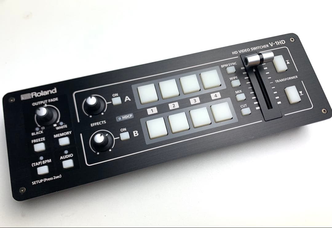 【新品同様】Roland HD Video Switcher V-1HD