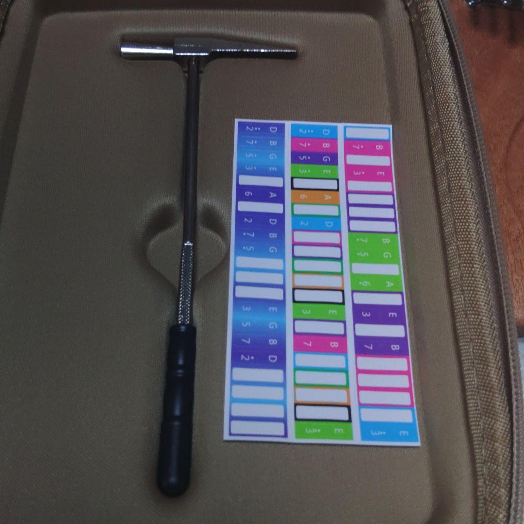 KL1045seeds カリンバ C調 41キー キャリングケース(Wケース)付