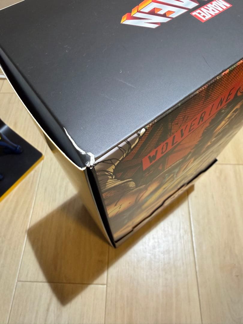 炎スタジオ ウルヴァリン　フィギュア　ホットトイズ　エックスメン